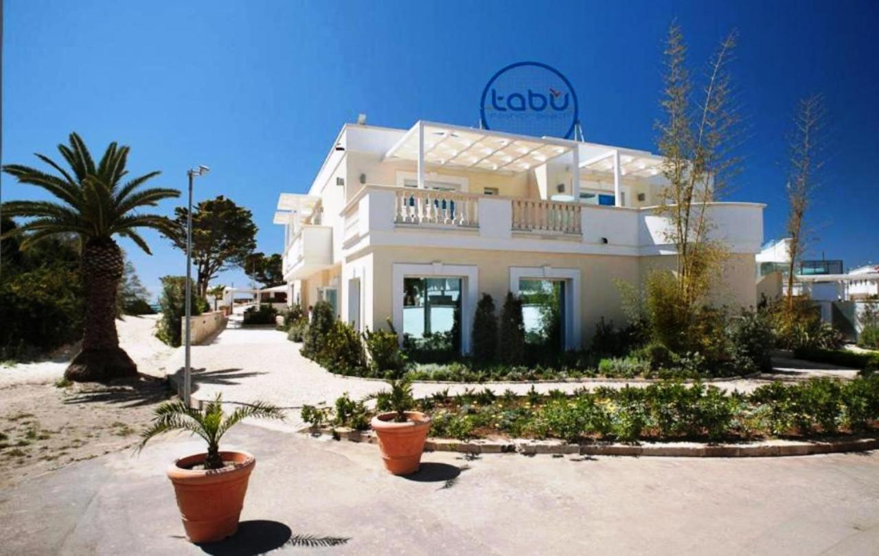 Tabu Hotel Порто-Чезарео Екстер'єр фото