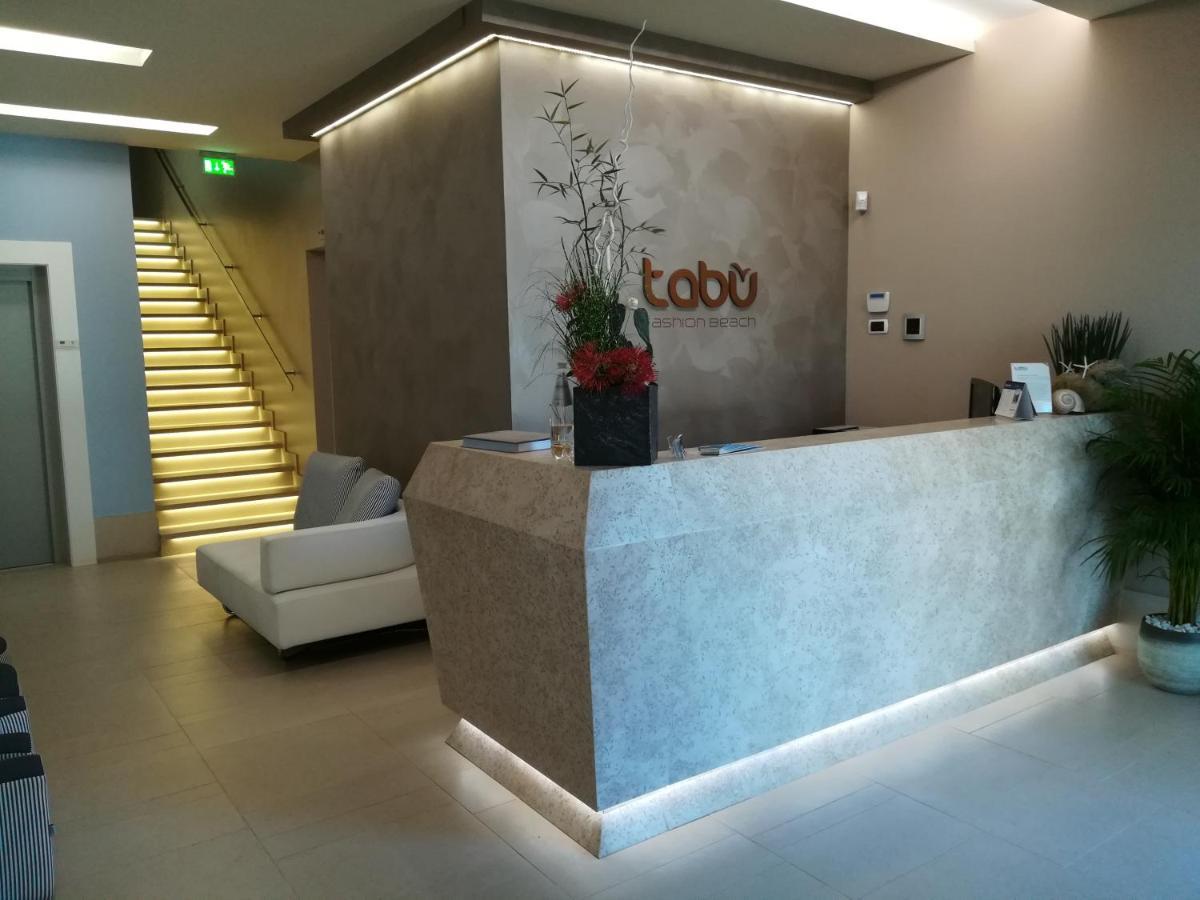 Tabu Hotel Порто-Чезарео Екстер'єр фото